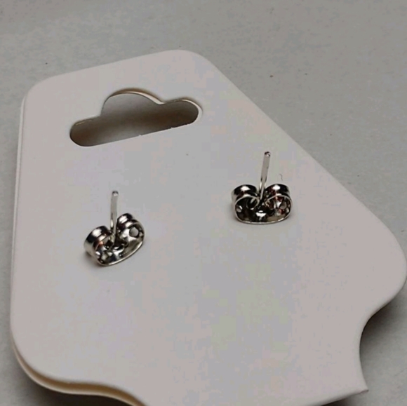 Hand crafted resin earrings, NEW - Picture 2 of 2